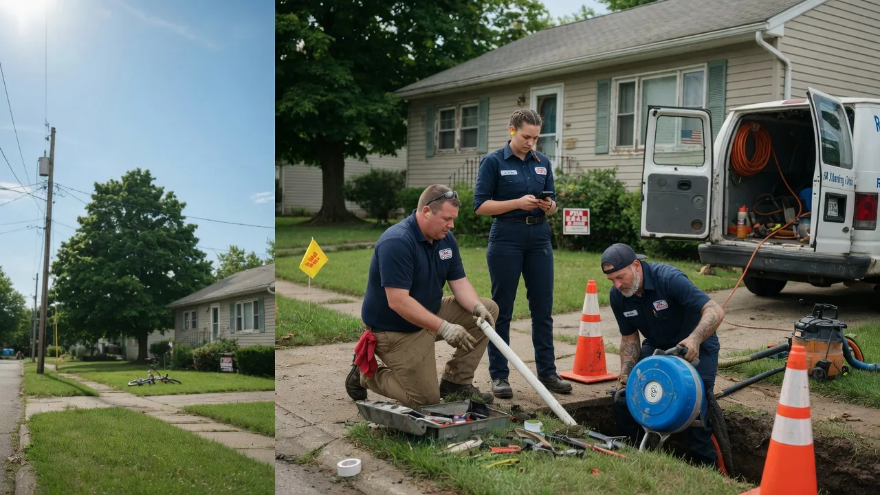 Sewer Line Repair in Kellyton, AL near me